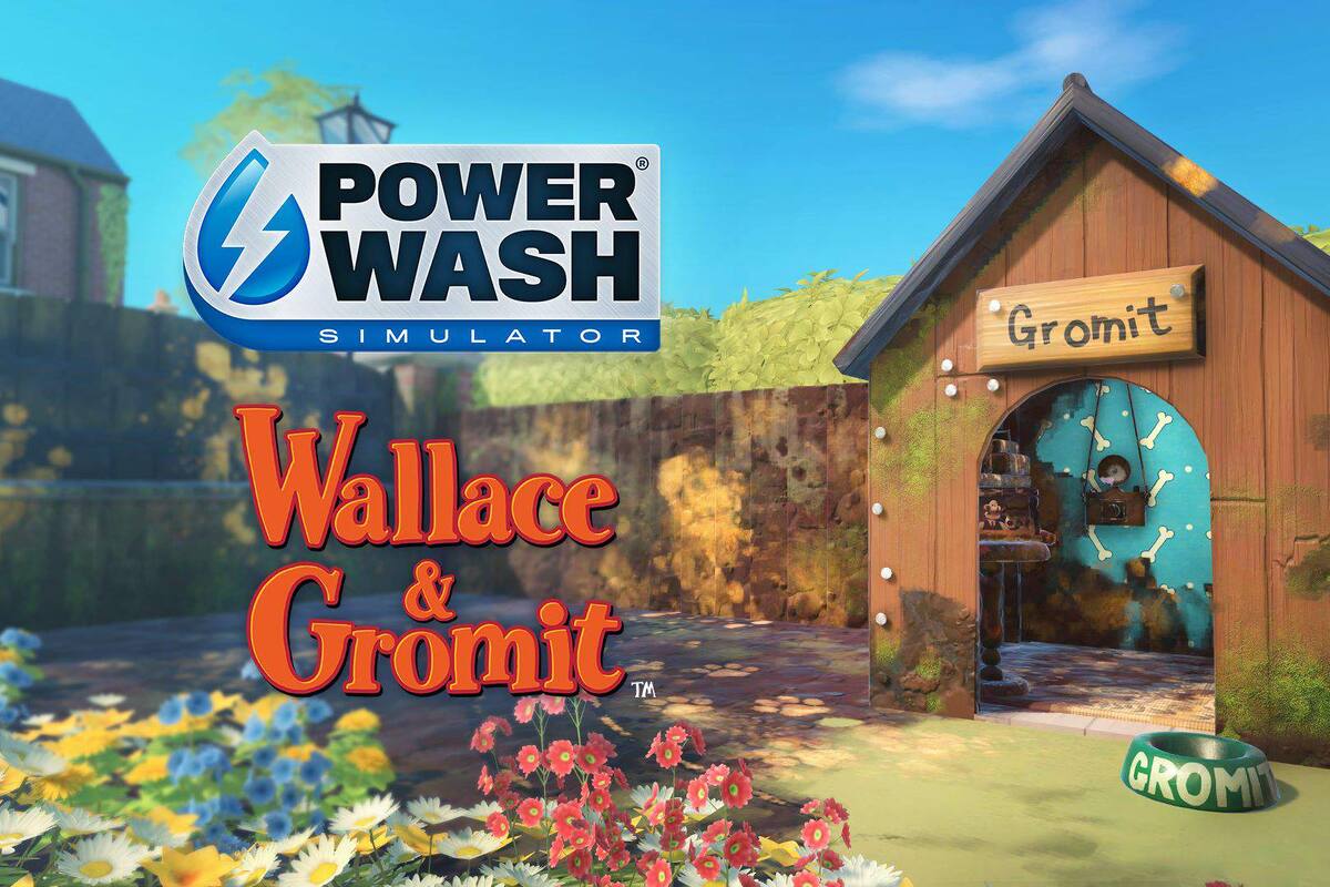 PowerWash Simulator pone fecha a su próximo DLC y está más cerca de lo que crees