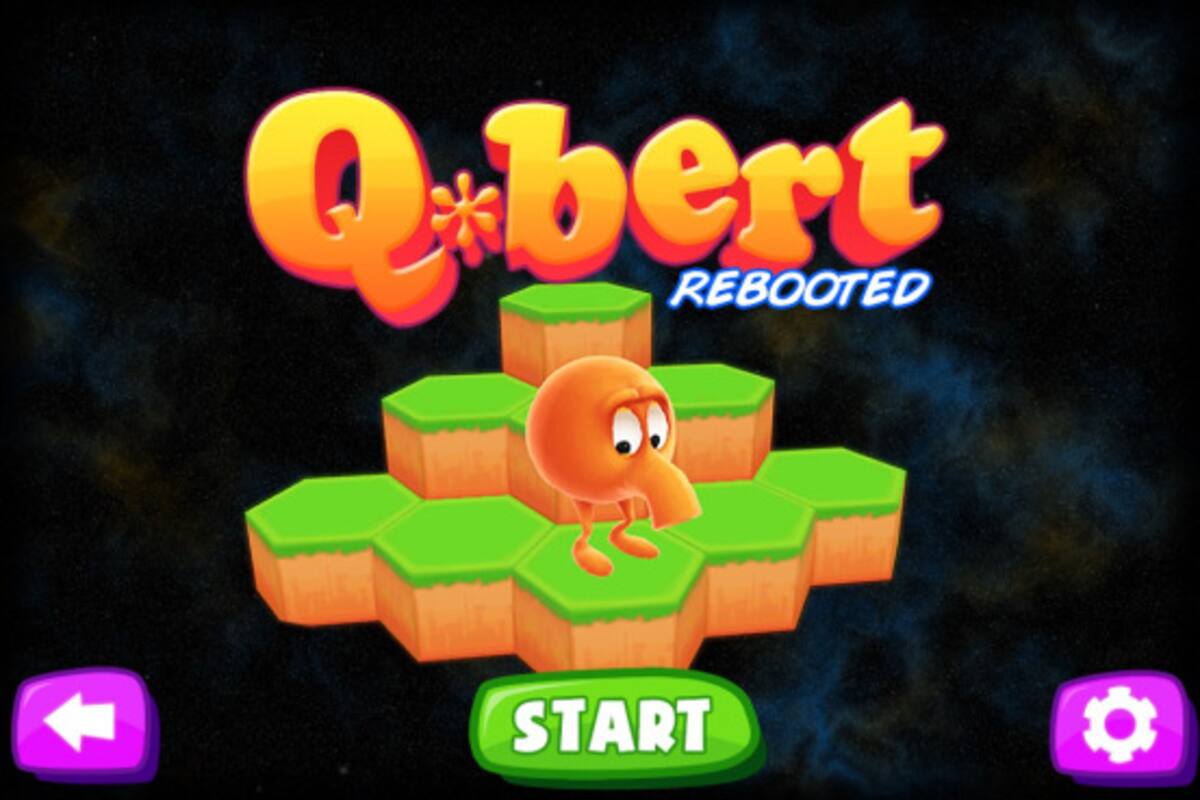 Q*bert Rebooted