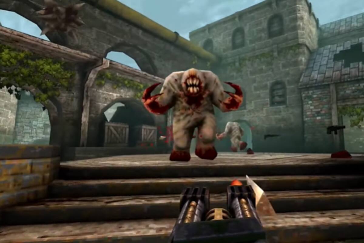 Quake - Tráiler Lanzamiento "Modo Horda"