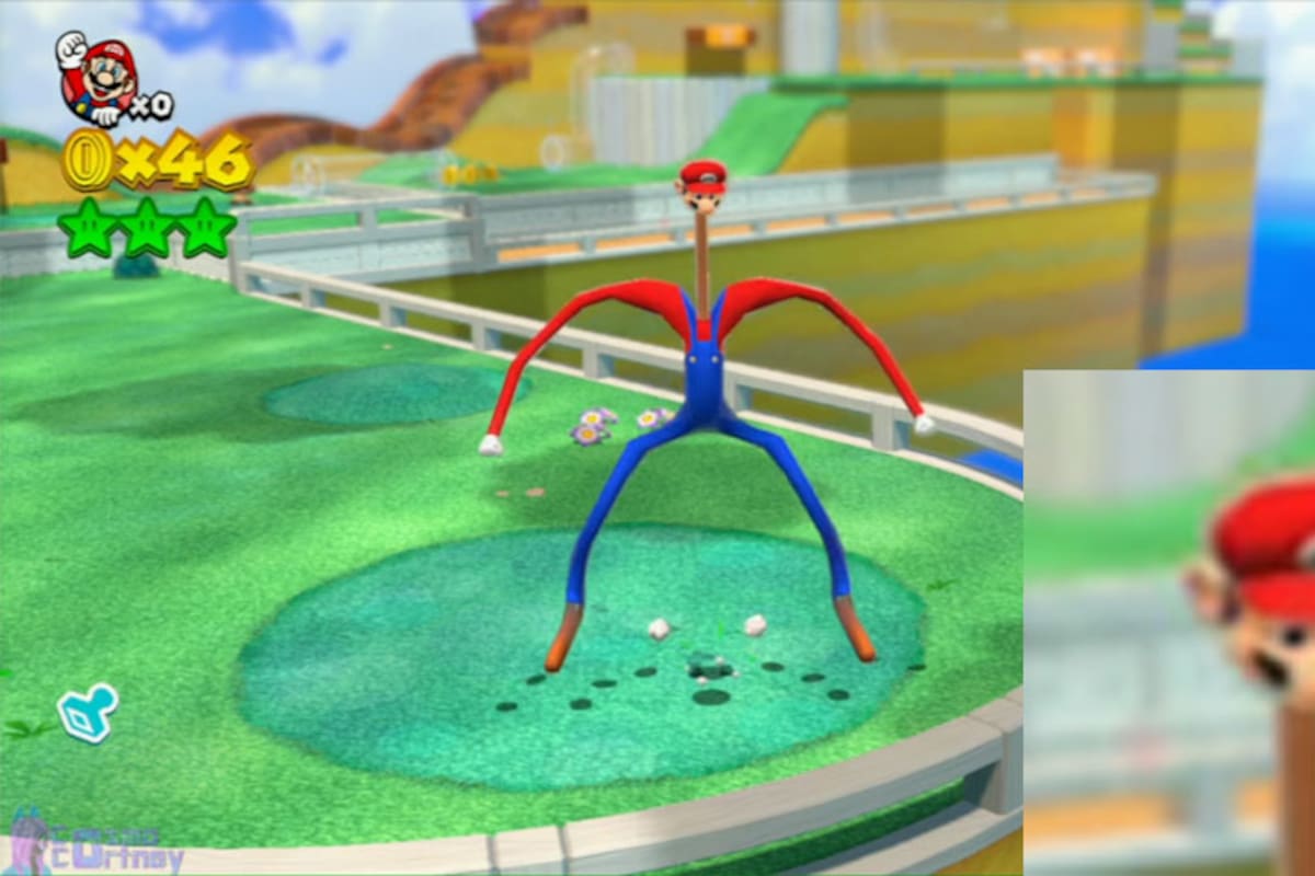Mario revela su última forma en hack de Super Mario 3D World