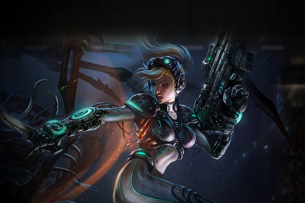 El futuro de StarCraft II