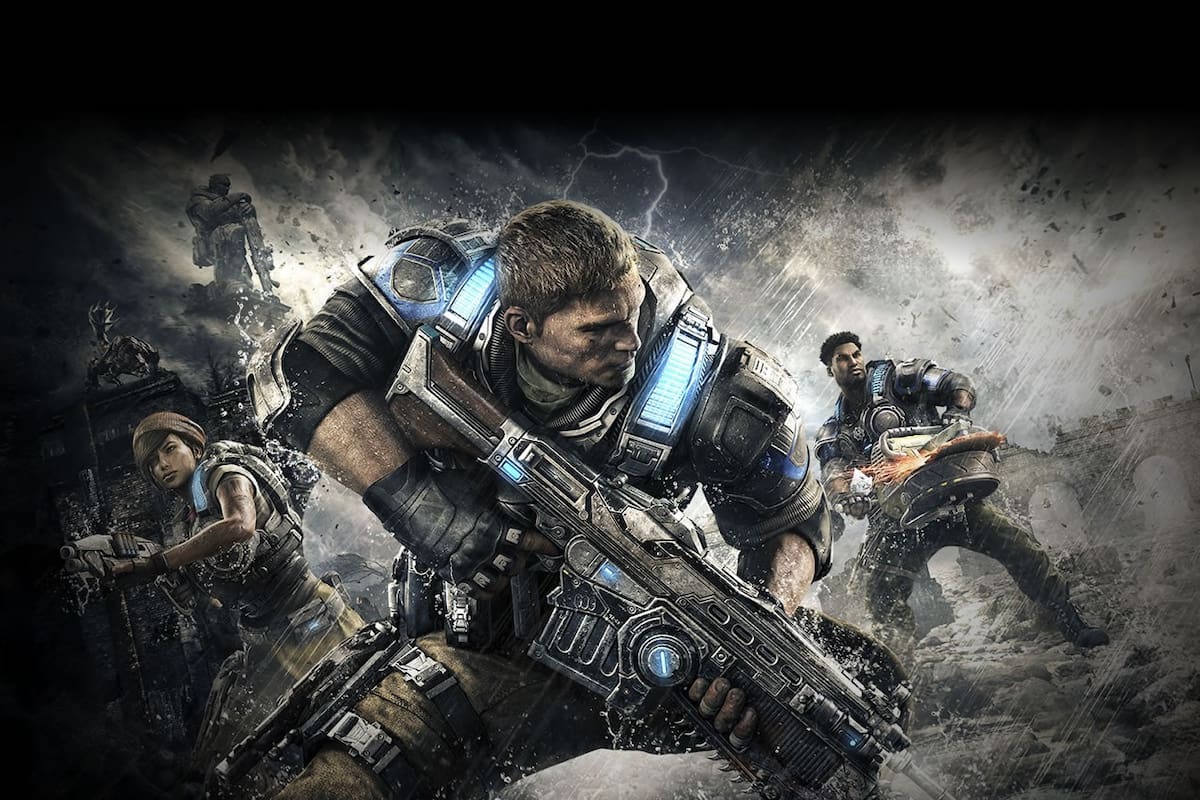 Gears of War 4