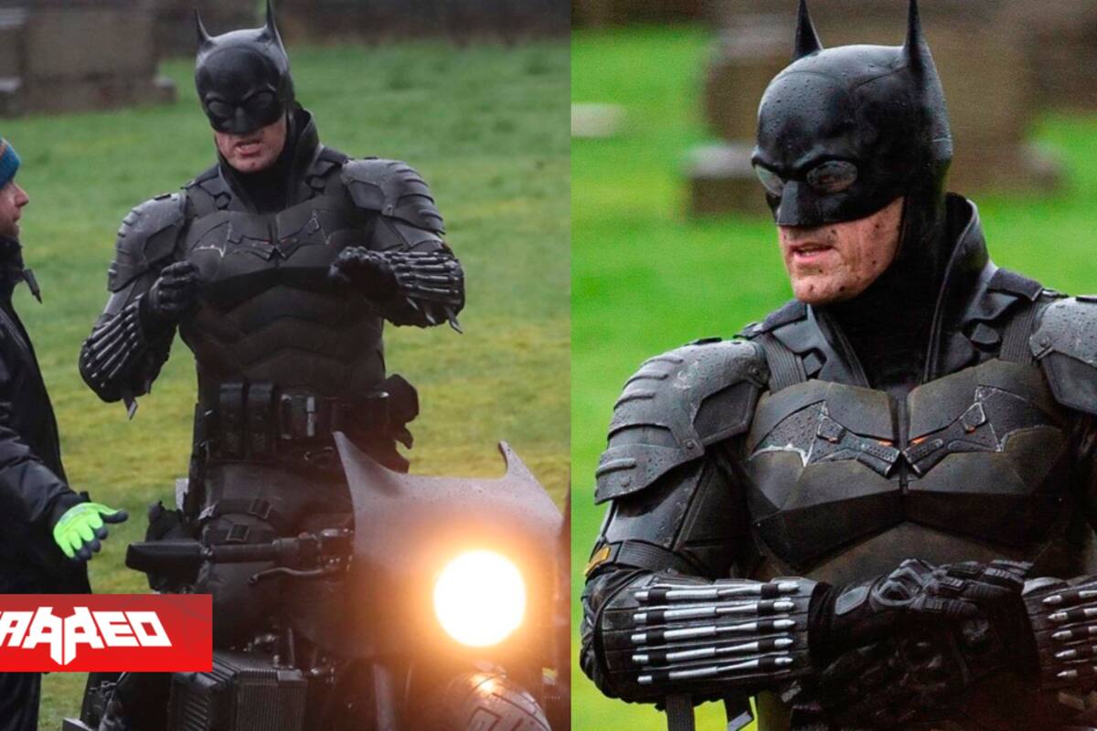 Nuevas fotos del traje de The Batman y sendo blooper en la Batimoto