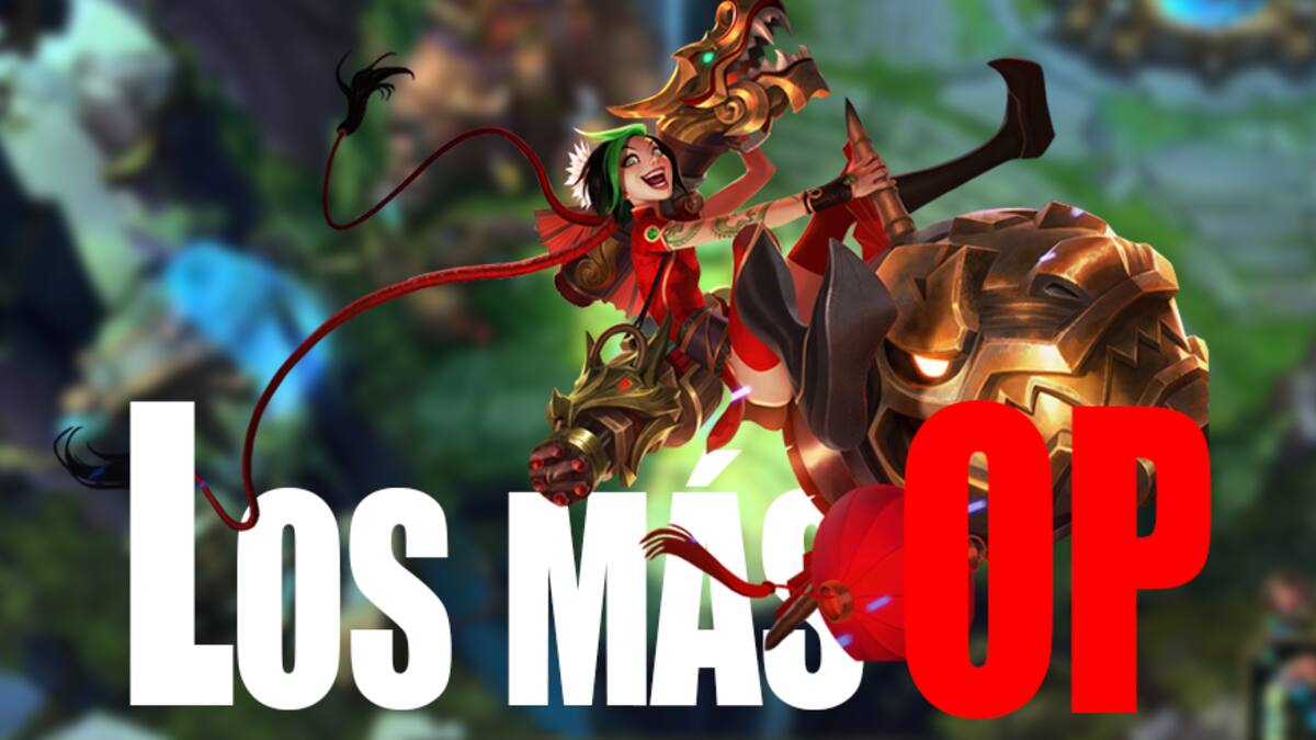 ¿Qué es lo que hace tan fuerte a estos campeones?