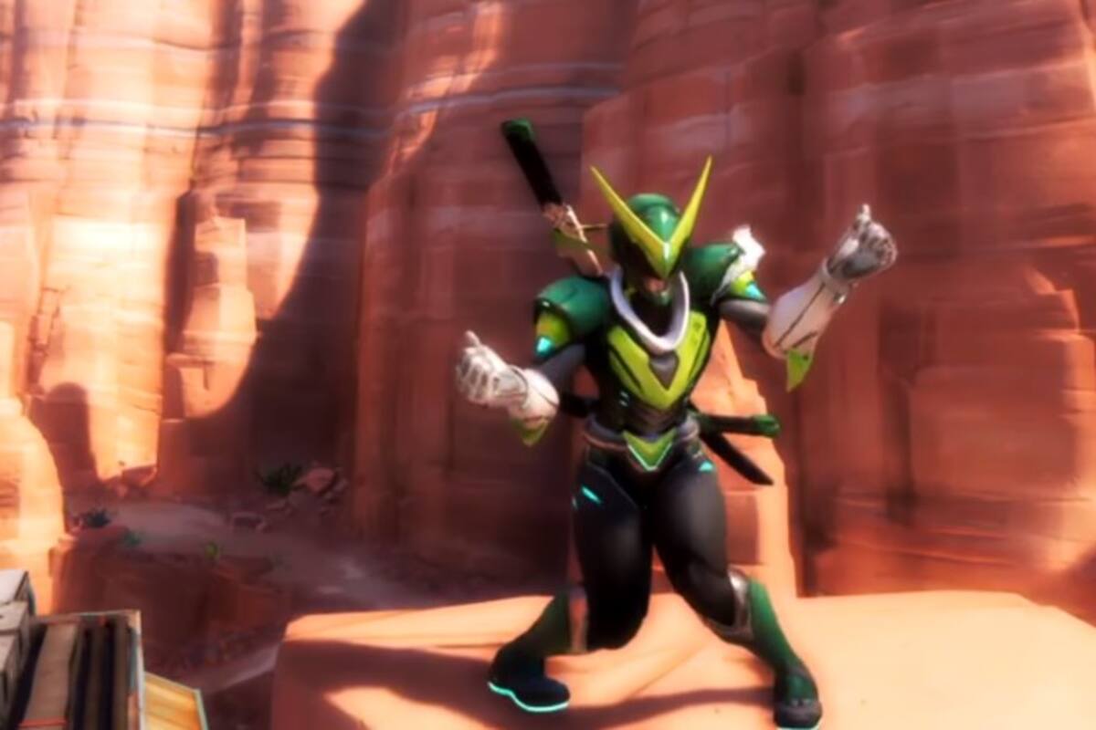 "El baile de Genji va con todo" es el nuevo meme favorito de Overwatch