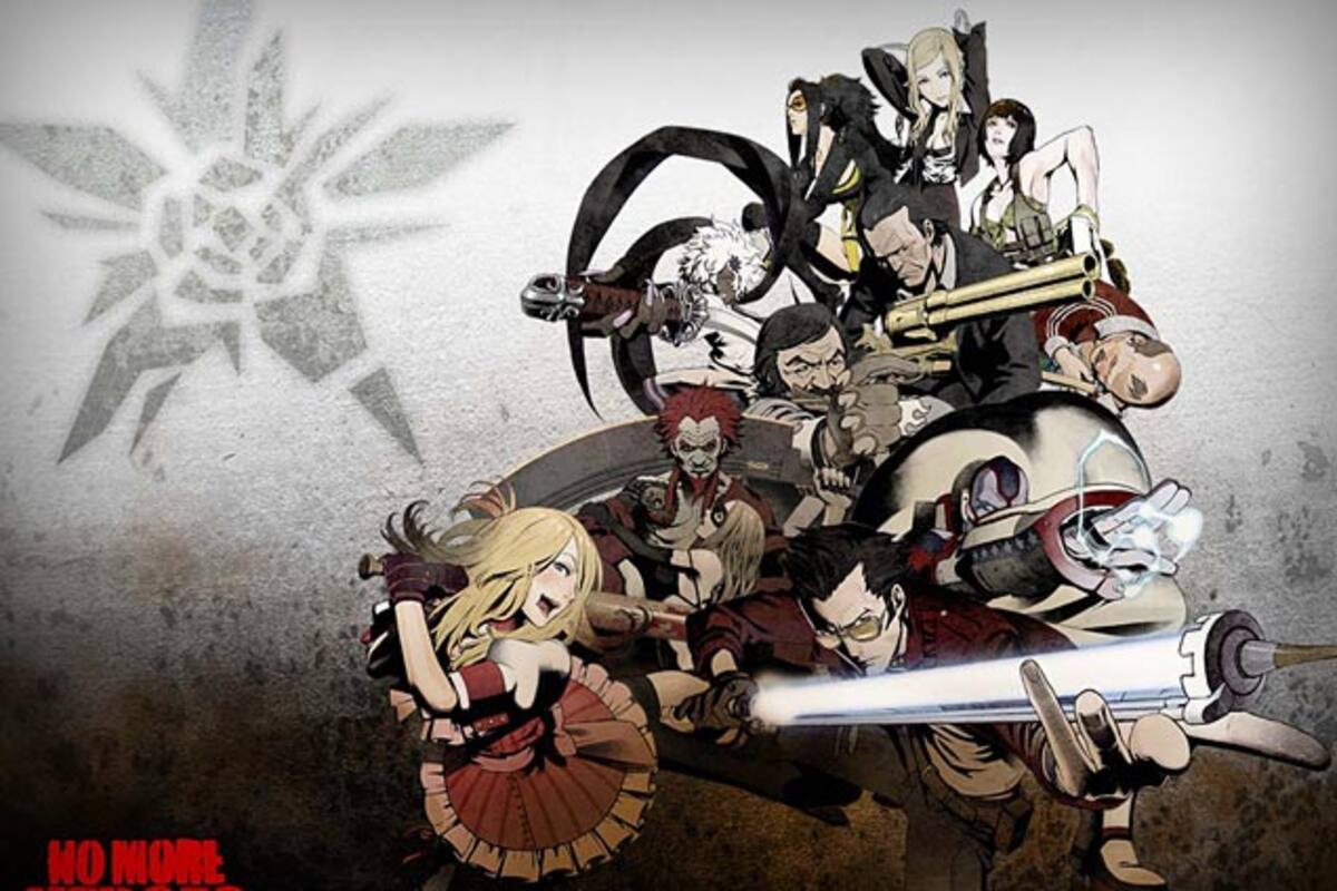 Algunos detalles de No More Heroes 2