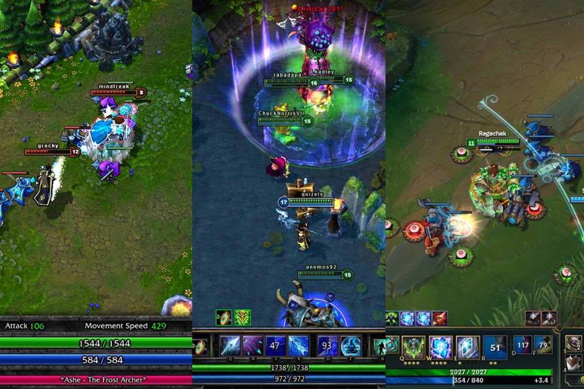 La evolución de los gráficos de League of Legends