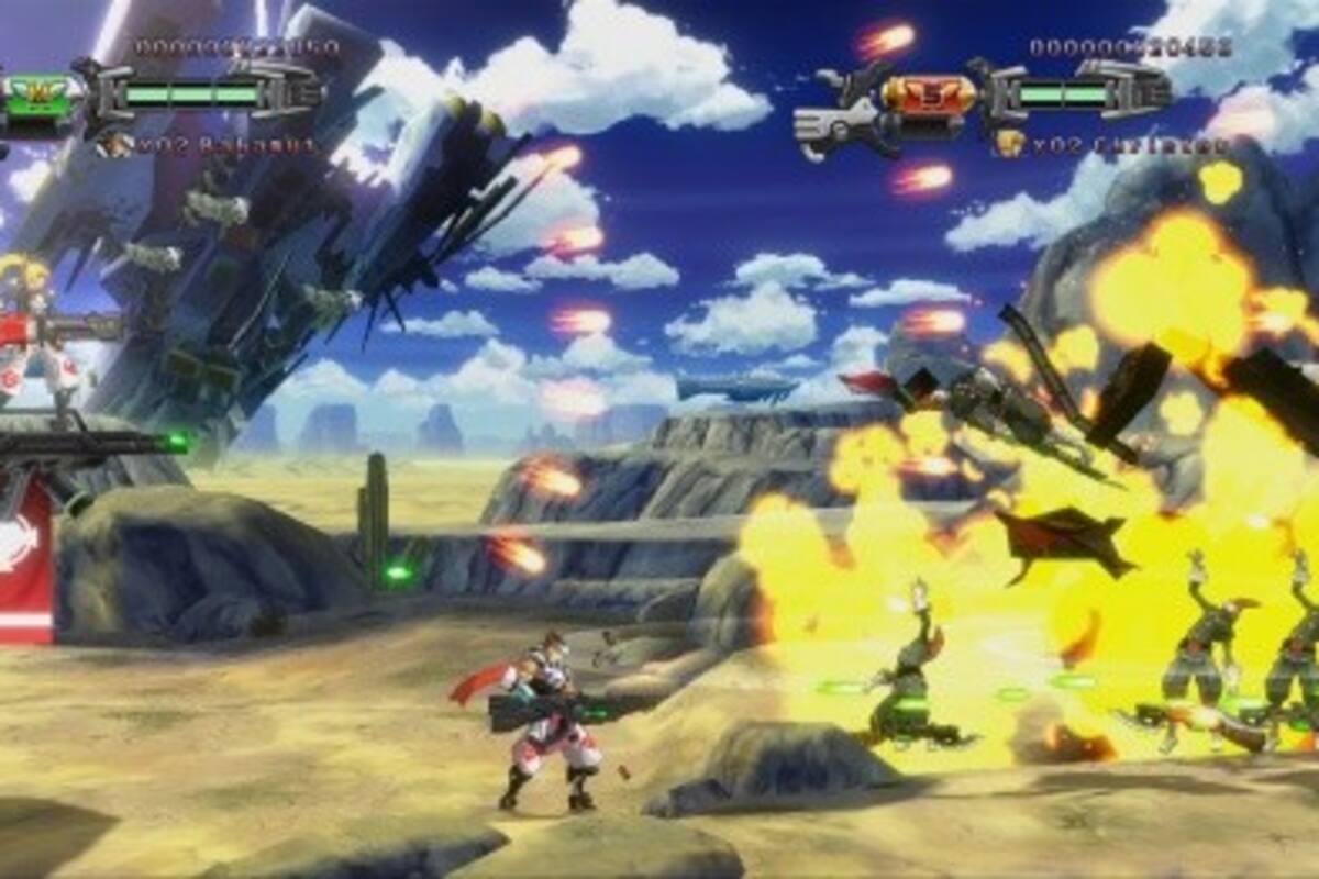 Hard Corps: Uprising: Contra vuelve