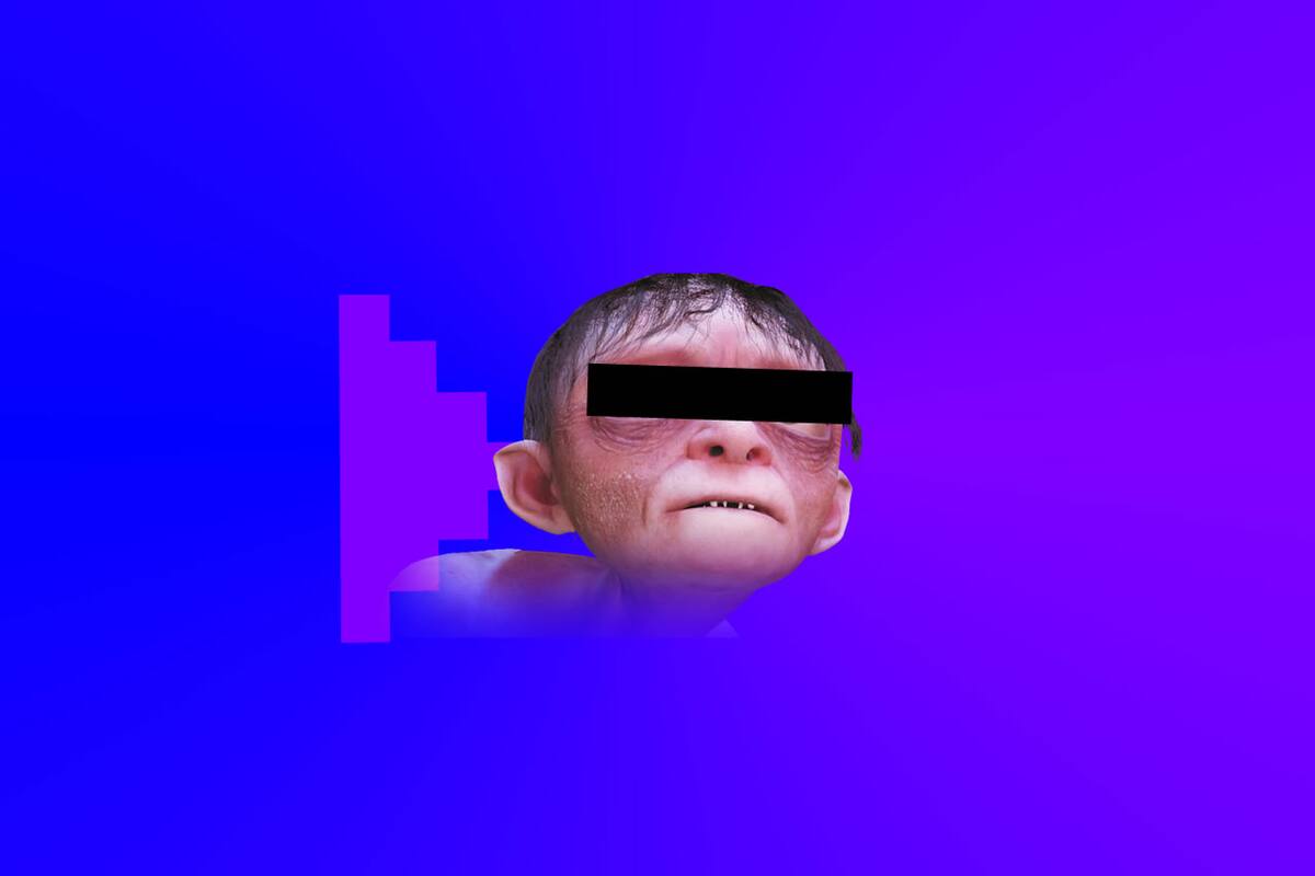 The Lord of the Rings: Gollum es tan malo que el estudio que lo hizo cerró