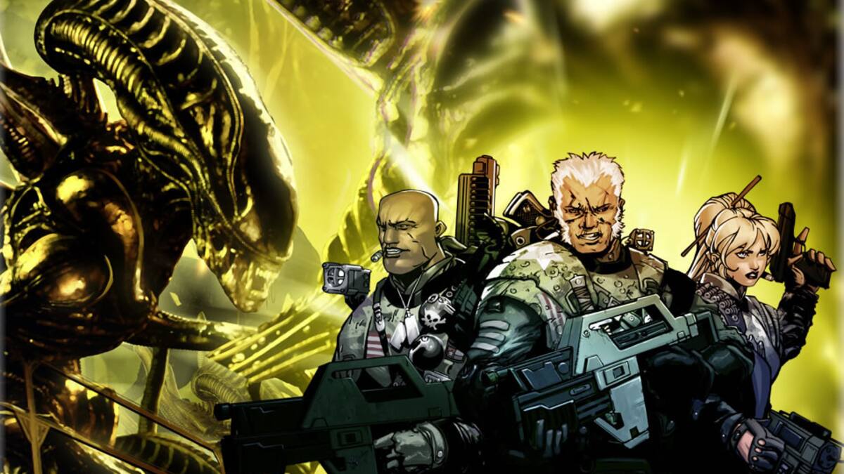 Que nunca falten un xenomorph y un rifle de pulso en tu bolsillo