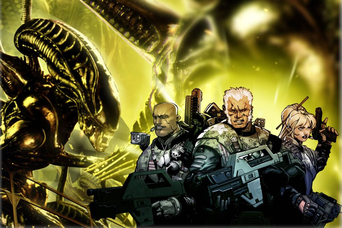 SEGA anuncia Aliens: Infestation