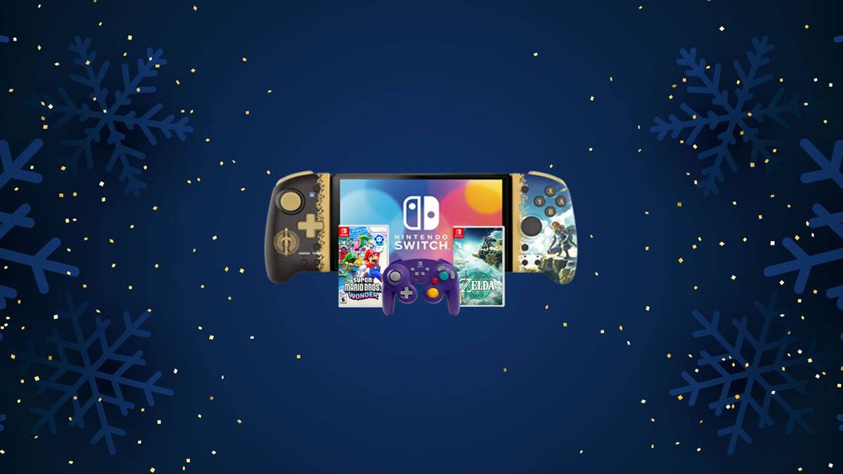 ¿Qué regalarle al usuario de la consola híbrida de Nintendo?