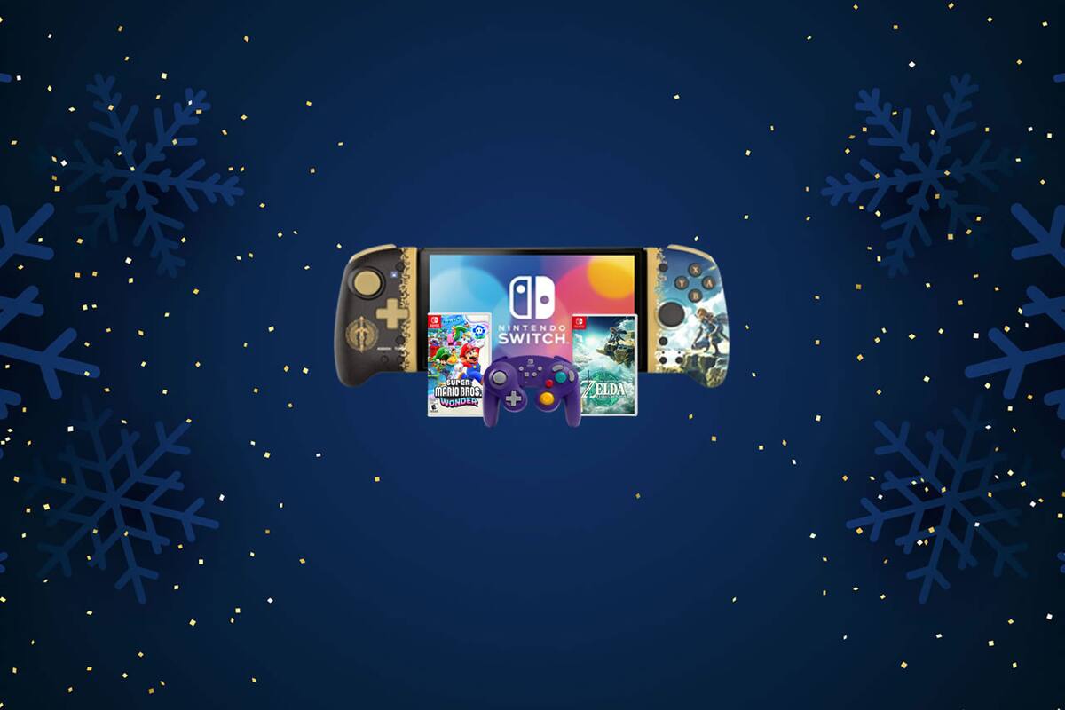 Guía de regalos: el obsequio ideal para el jugador de Switch