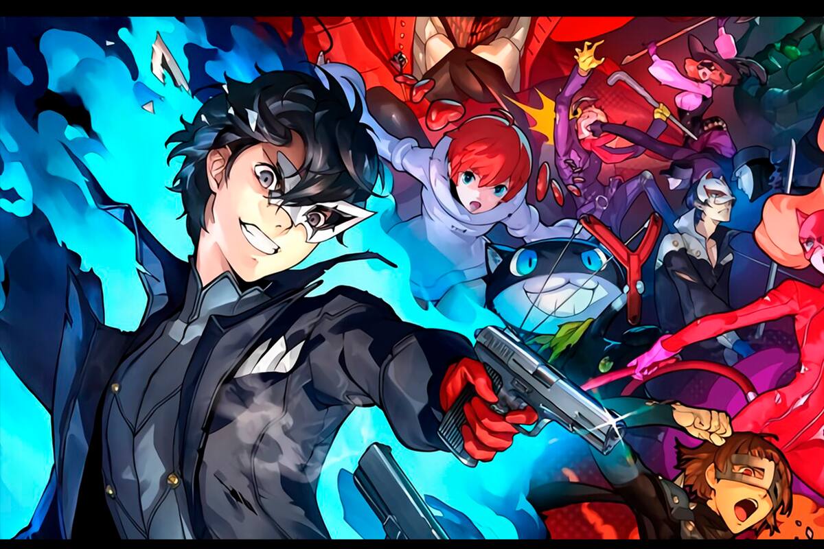 El OST de Persona 5 Royal y Persona 5 Strikers ya está disponible en Spotify