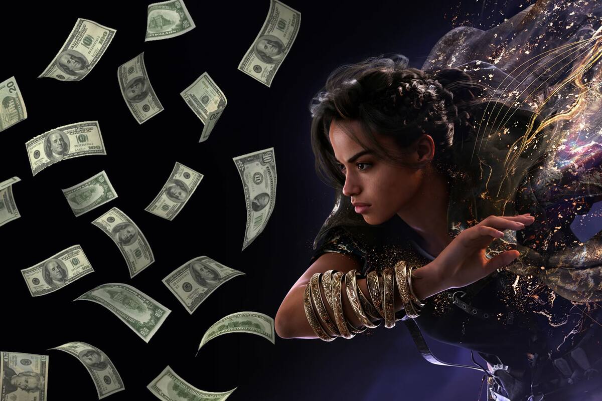 El desarrollo de Forspoken costó lo mismo o más que el de grandes videojuegos