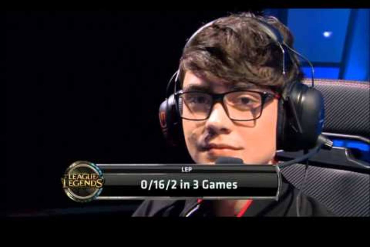 La historia de LEP, el 0 / 16 / 2 en 3 juegos