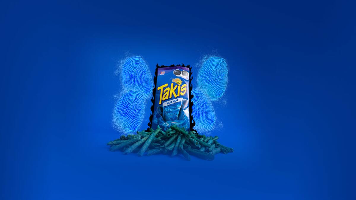TAKIS BLUE HEAT: no te pierdas el Unboxing más intenso