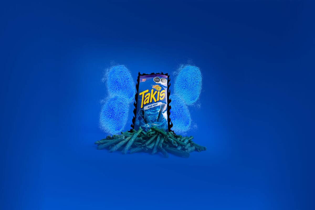 TAKIS BLUE HEAT: no te pierdas el Unboxing más intenso