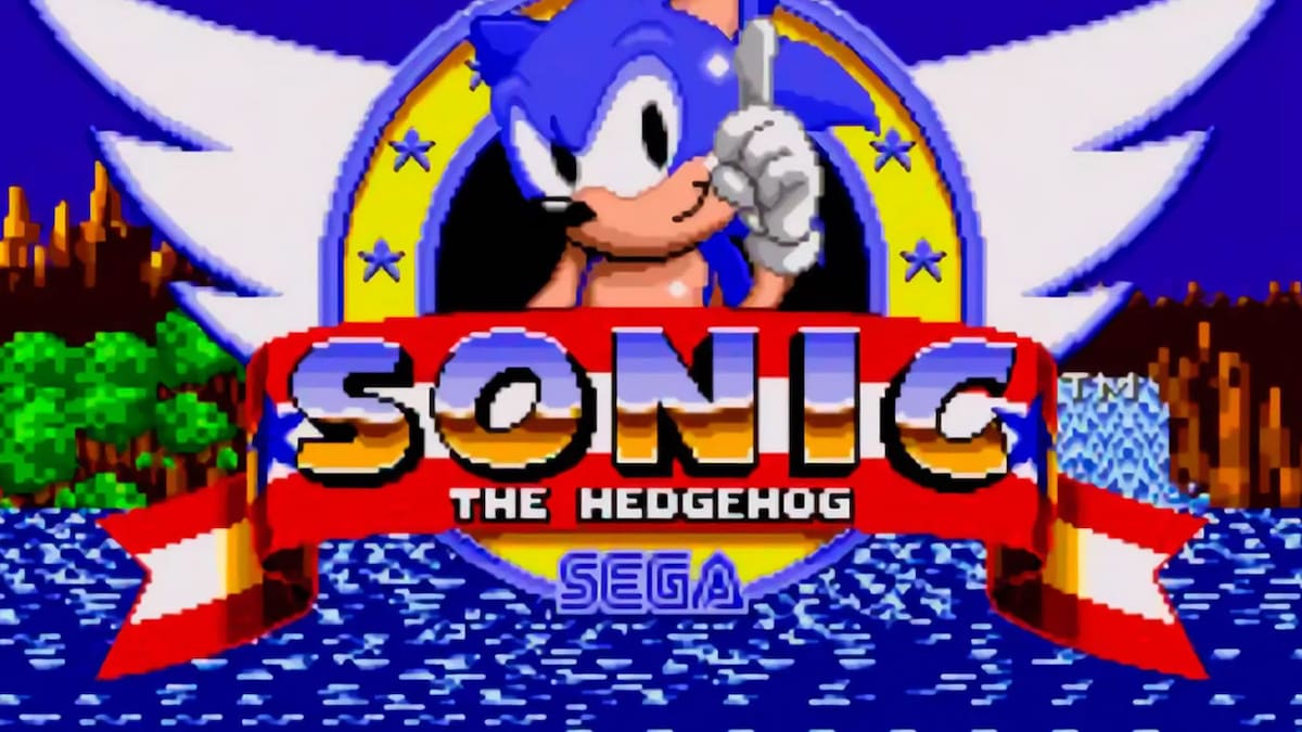 ¿Qué trucazo, no? La compañía dará paso así a la llegada de la colección Sonic Origins