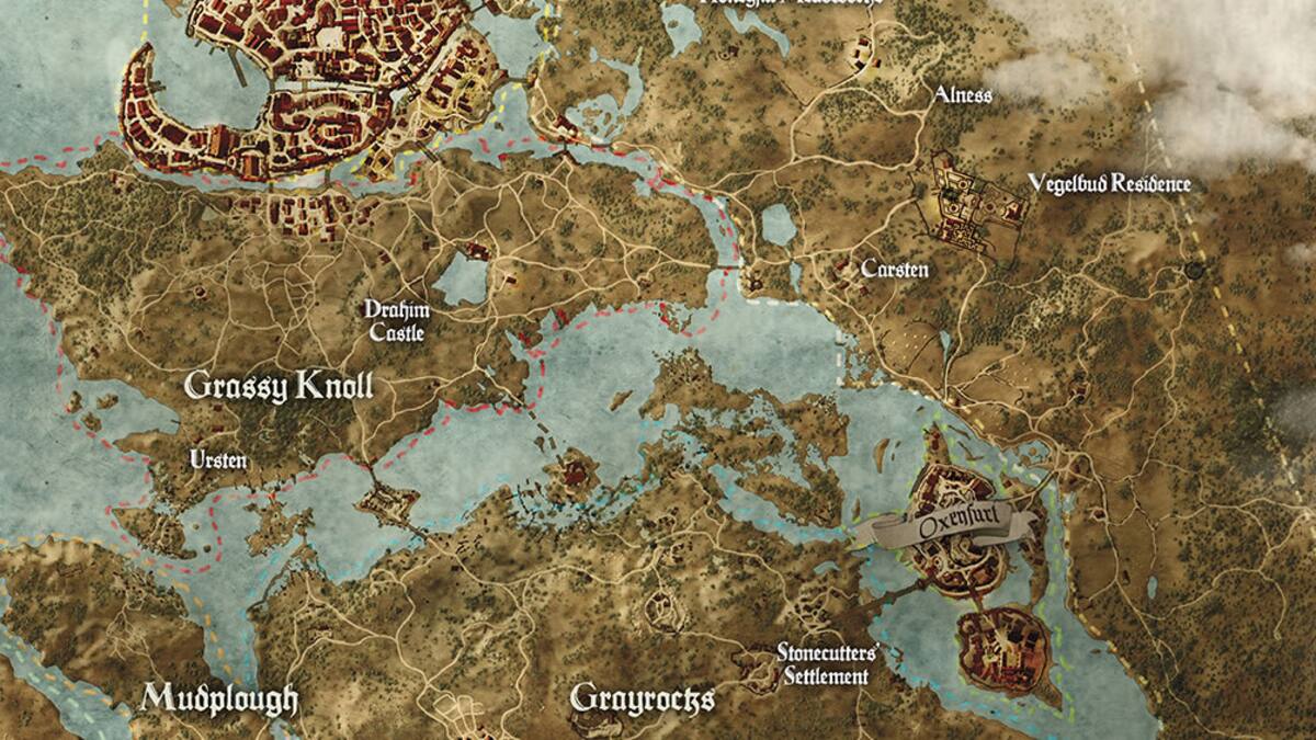 Queda confirmado que el tamaño superará al de The Elder Scrolls V: Skyrim
