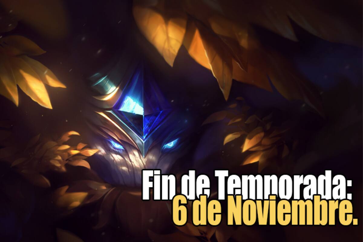 League of Legends: La Sexta Temporada termina el 6 de Noviembre