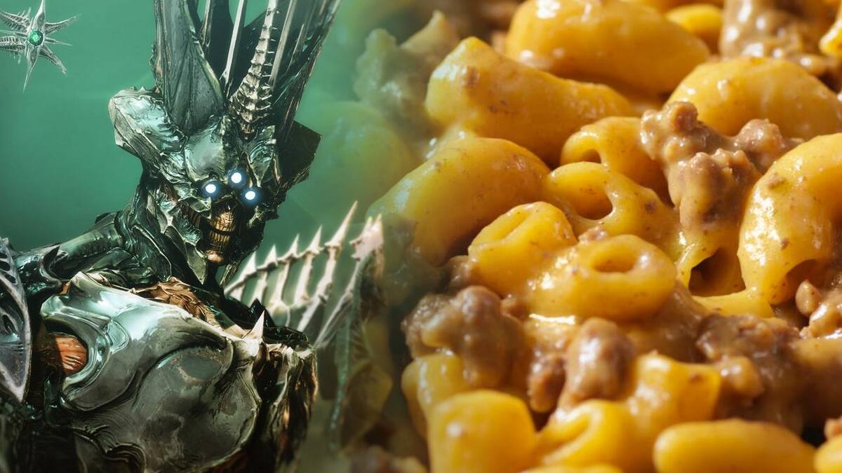 ¿Quién dice que la comida no es parte del gaming?