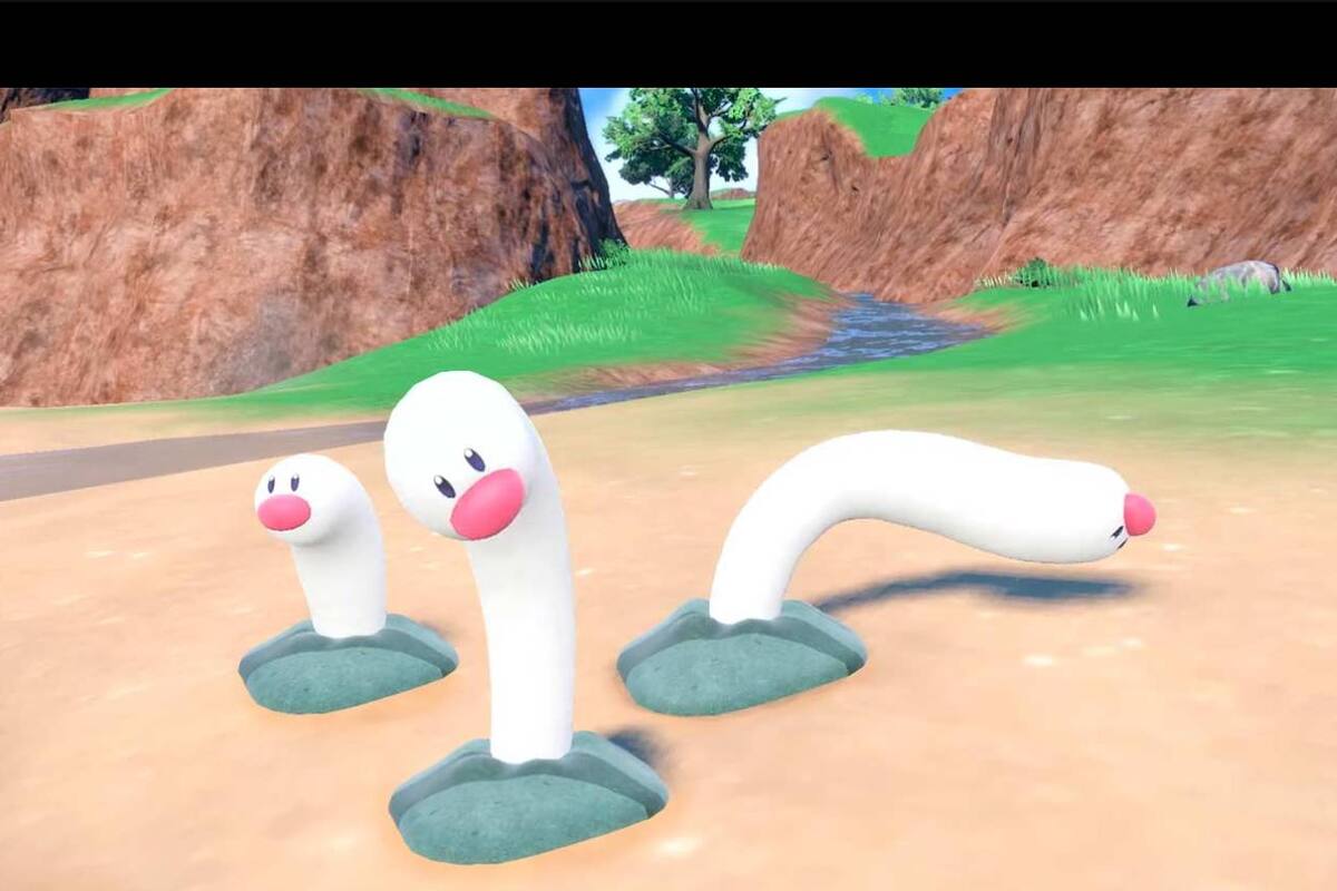¡Ah, caray! Pokémon revela una nueva figura de Wiglett que parece algo muy distinto