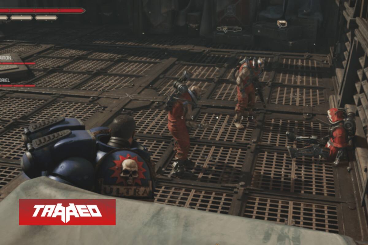 Jugador de Space Marine 2 encuentra un NPC en estado calamitoso, y otros usuarios le explican la razón de su condición