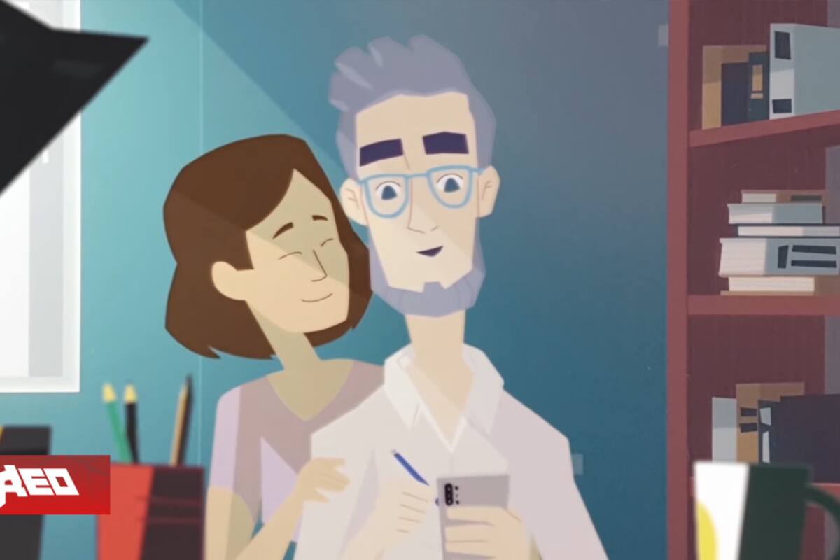 Cortometraje hecho en un Note10 incluyó el trabajo de ilustradores chilenos con técnica de Walt Disney