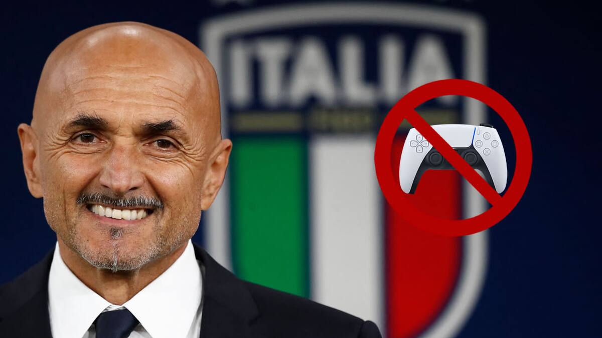 "Quien quiera deshonrar el tiempo, no venga con nosotros", señaló el técnico Luciano Spalletti