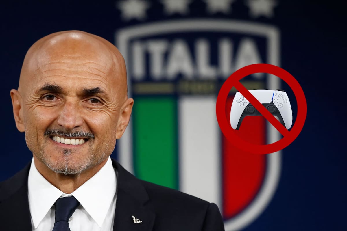 Entrenador de Italia explica prohibición de videojuegos para la Eurocopa 2024