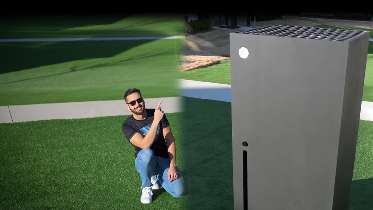 ¿Quién rayos quiere una consola Slim cuando puedes tener esto?