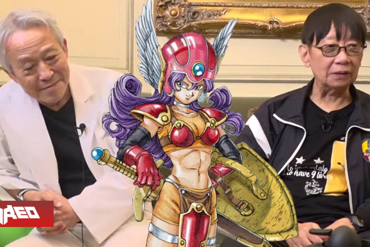 Creador de Dragon Quest revela que eliminar los géneros masculino y femenino, y ocultar el físico de los personajes en el remake HD-2D, fue por presión del mercado occidental