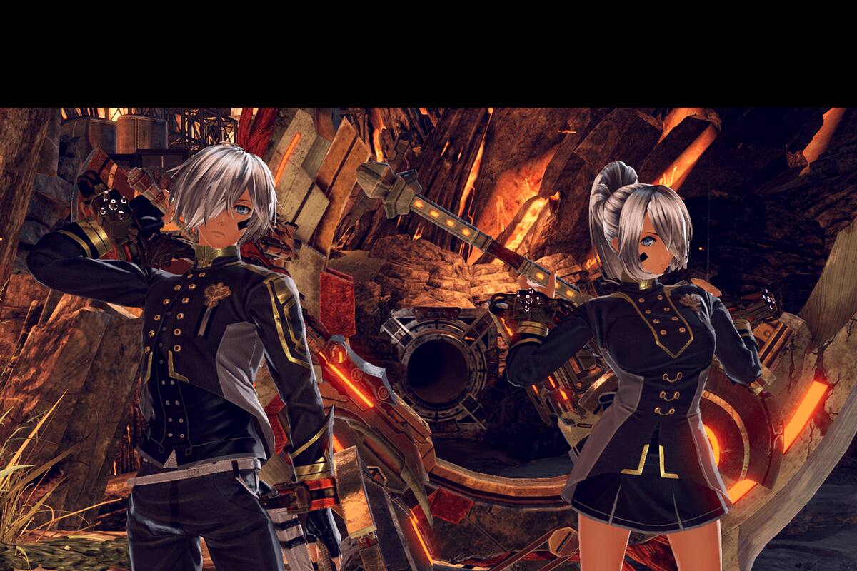 Ya puedes descargar el demo de God Eater 3 para Nintendo Switch
