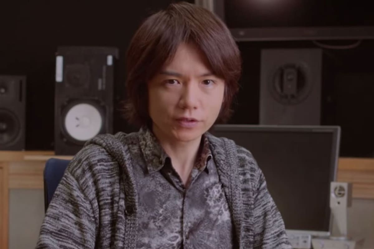 Sakurai quiere hacer todo el DLC posible para Smash Bros.