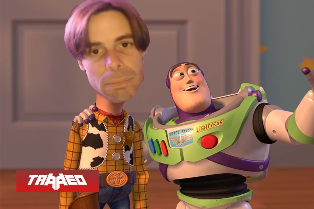 Dross en picada contra escena de beso LGBTQIA+ en Lightyear: cree que la inclusión fue a la fuerza