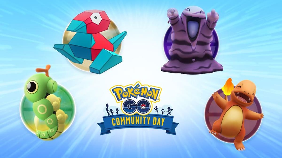 ¿Quieres a Porygon, Caterpie, Grimer o Charmander?