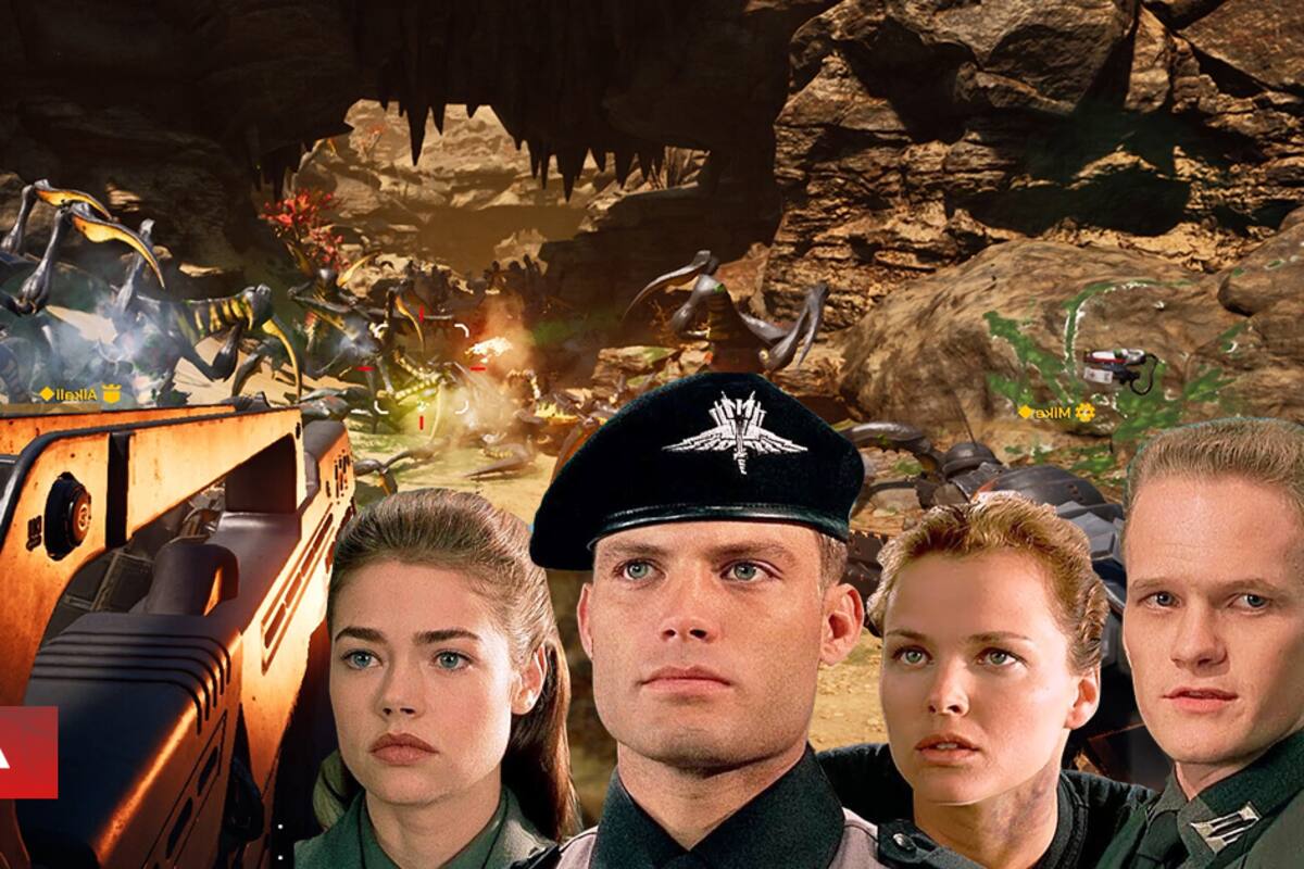 Anuncian Starship Troopers: Extermination, un FPS cooperativo de 12 jugadores para PC que llega el 2023