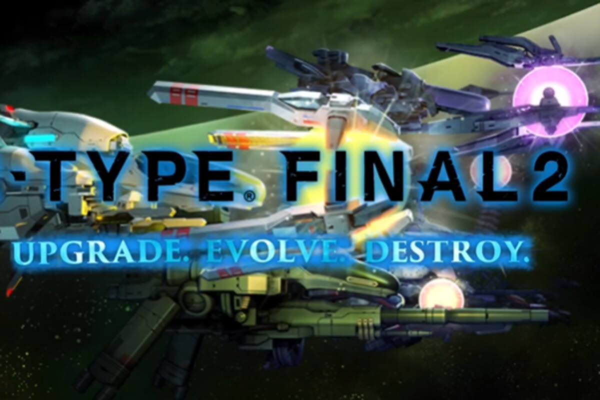 R-Type Final 2 - Tráiler de la Demo