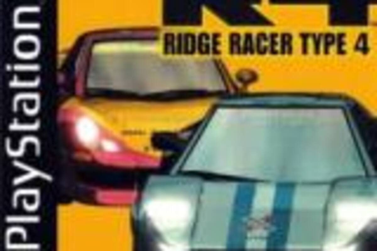 R4: Ridge Racer Type 4