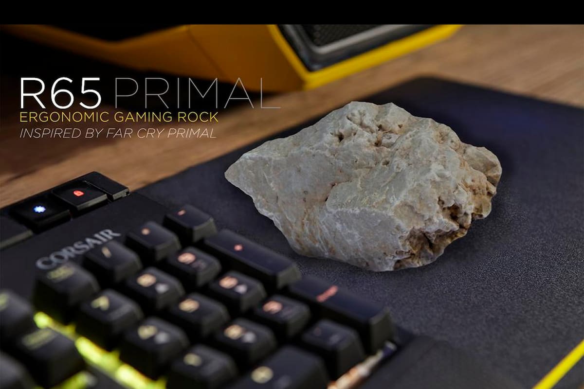 Corsair aprovecha anuncio de Far Cry Primal con humor