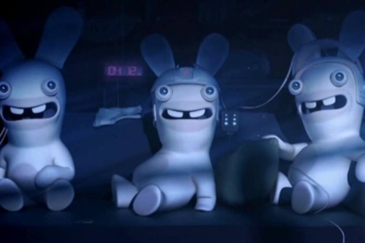 Fiam Rabids Rabbids Go Home | LEVEL UP