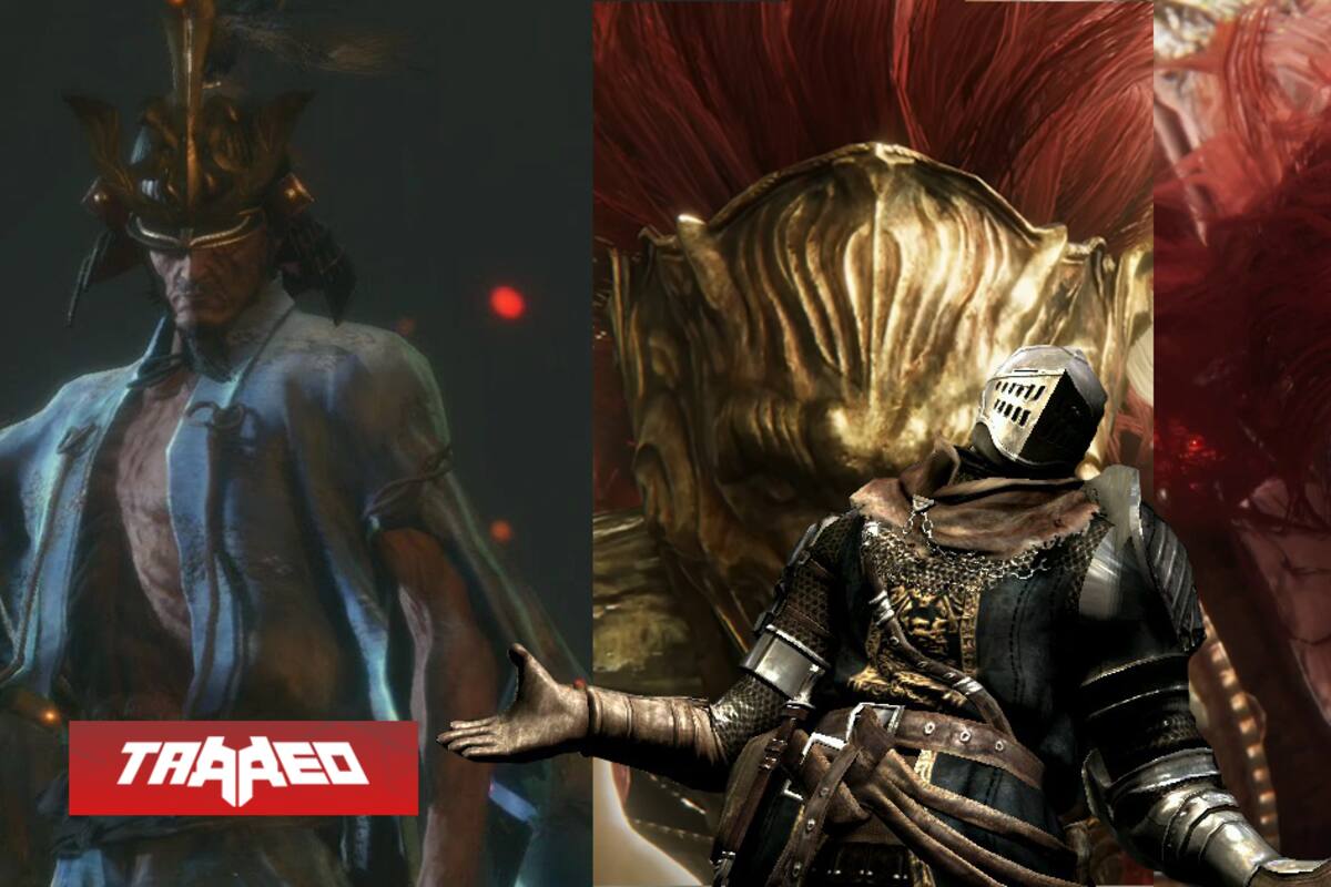 7.000 jugadores eligen a los jefes más difíciles de los títulos de FromSoftware