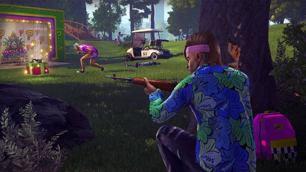 Radical Heights llega este martes 10 de abril a Steam