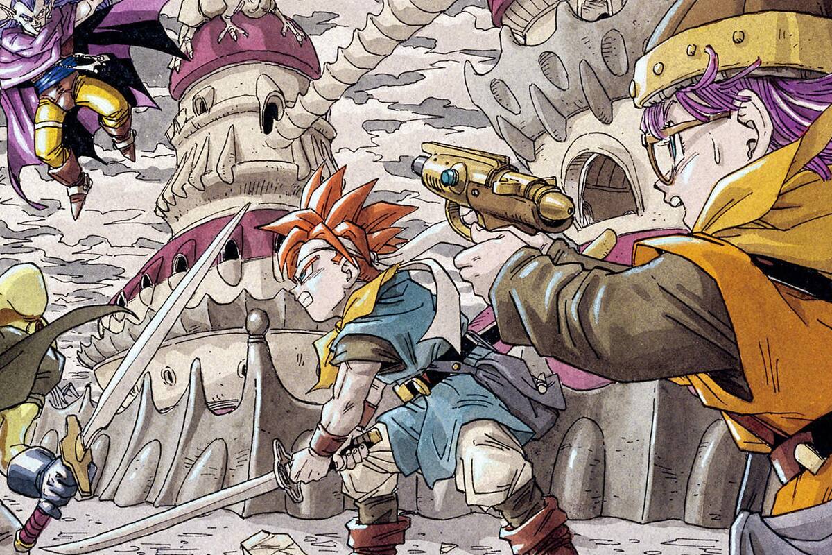 Artista muestra lo genial que se vería un remake de Chrono Trigger con estilo realista