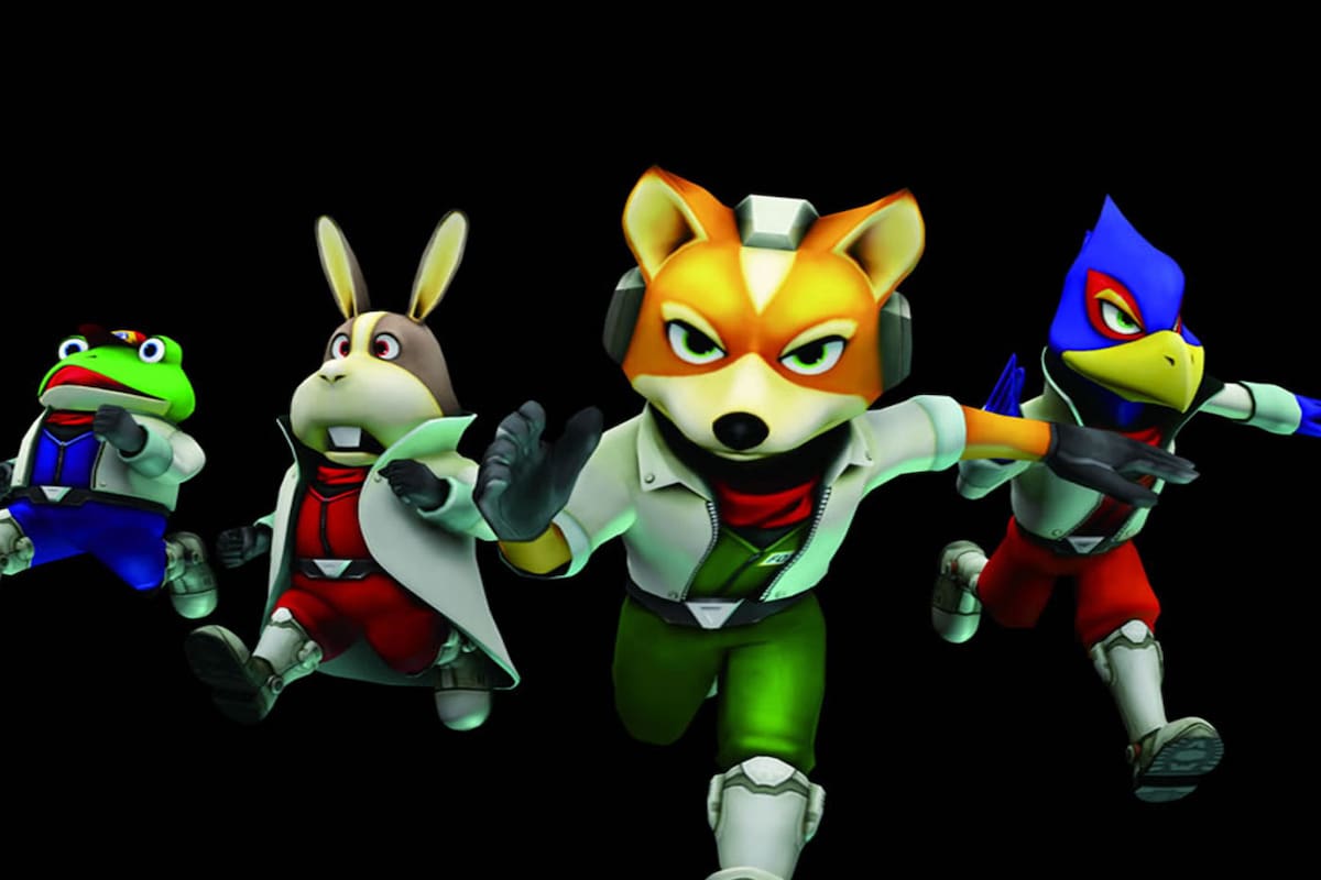 Así de realista se ve Fox McCloud en este dibujo del director de arte de God of War