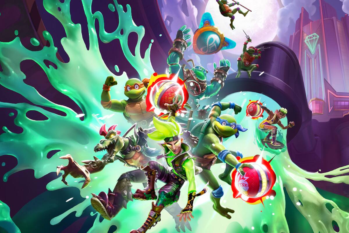 Knockout City recibirá a Las Tortugas Ninja como invitadas en su Temporada 7