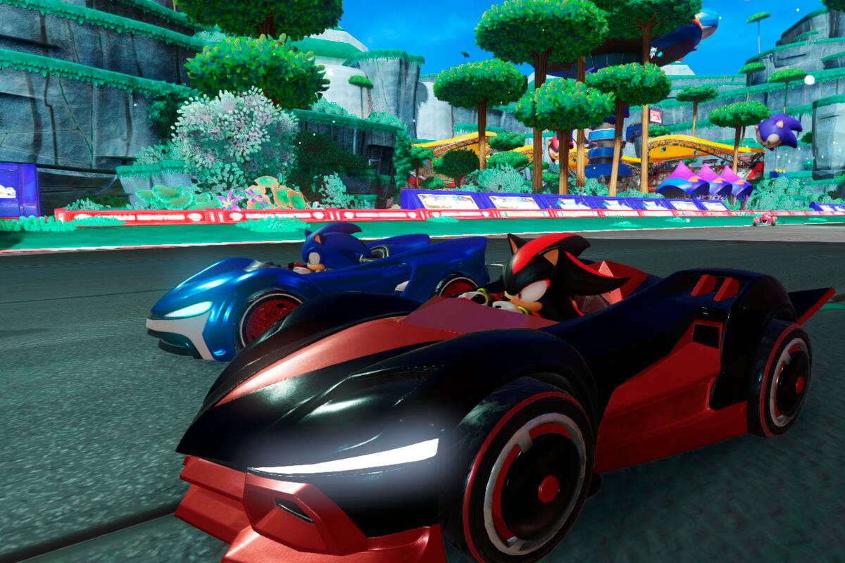 Team Sonic Racing ocupa el primer lugar de ventas en Reino Unido