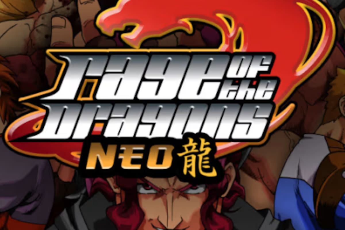 Rage of the Dragons NEO