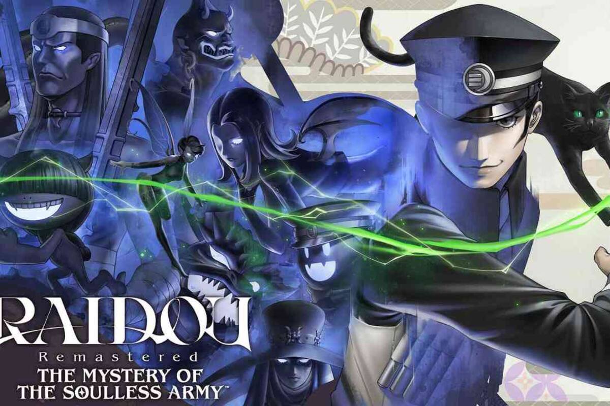 RAIDOU Remastered: The Mystery of the Soulless Army